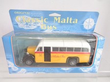 Classic Gozo Malta Bus Diecast