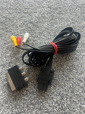 GameCube AV TV Lead Official