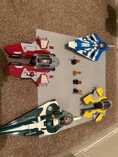 Jedi interceptor Lego sets