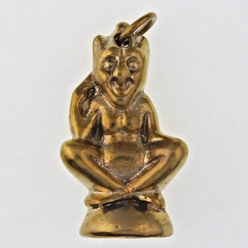 Vintage brass lucky pixie - vintage,
