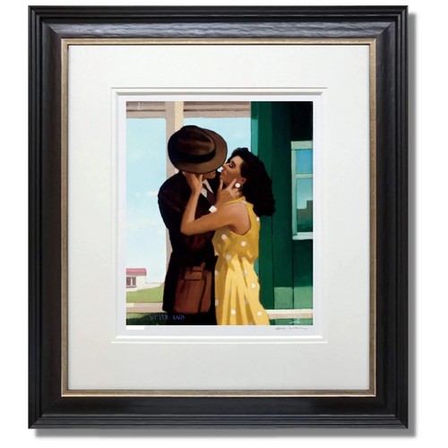 Jack vettriano the last - the,
