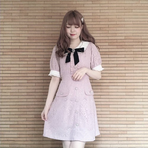 Liz lisa pink lace - lisa,