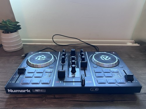 Numark party mix controller - party, dj