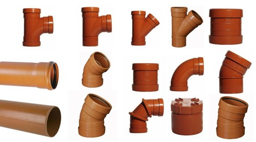 110mm underground drainage - underground,