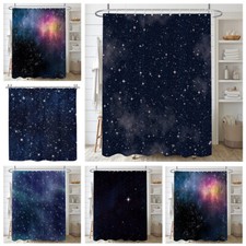 3D Night Sky Stars Bathroom