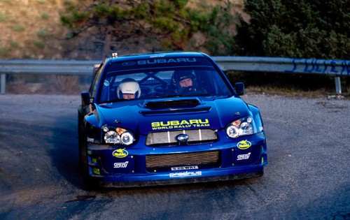Tommi makinen subaru impreza - makinen,