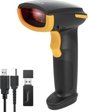 Inateck Bluetooth Barcode Scanner 1D Wireless USB Handheld Barcode Scanner Scanner