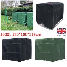Rain Sun UV-Protective Hood Cover for Water Tank 1000 Liters IBC Container Foil