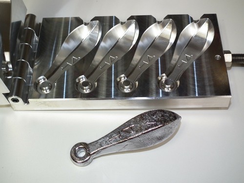 Bank sinker multi cavity - bank,