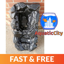 Plastic Waterfall in black