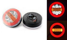 2x Led 12v Rear Neon Glow Tail