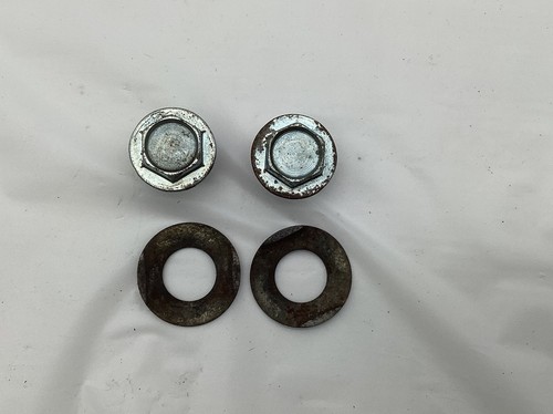 Honda hr216 mower wheel nuts - honda,