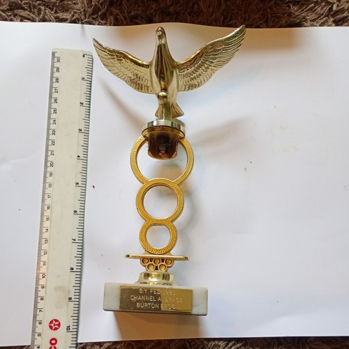 Pigeon racing trophy fed - racing,