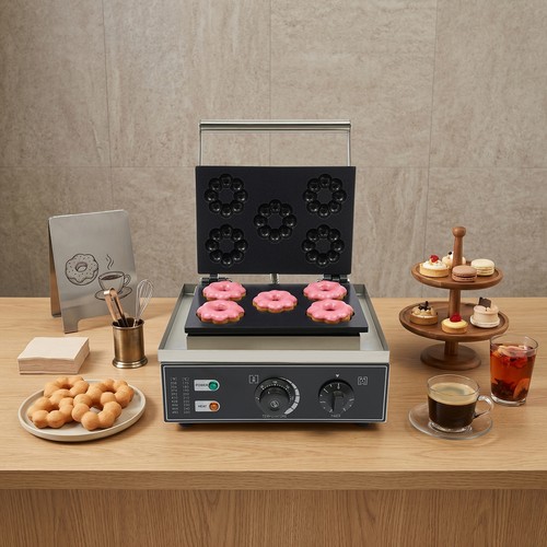 Donut maker machine mini - machine,