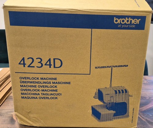 Brother 4234d overlocker - brother,