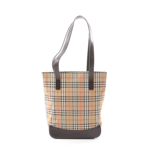 Burberry tote bag brown - bag,