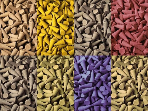 Indian incense cones - indian,