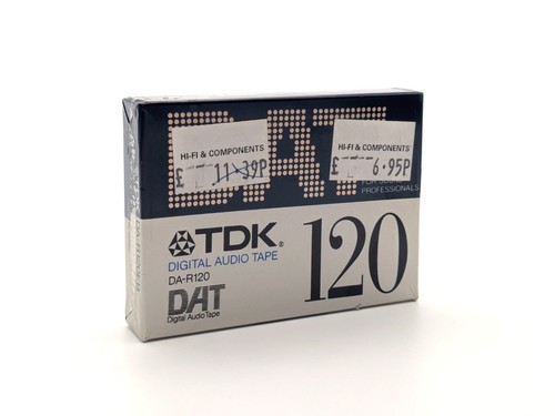 Tdk r120 dat 120 minute - tdk,