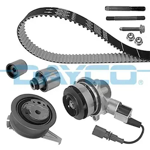 Timing belt kit water pump - timing,