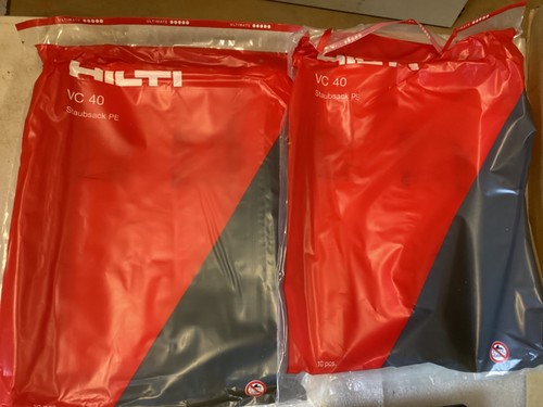 Hilti ultimate dust - ultimate, bags