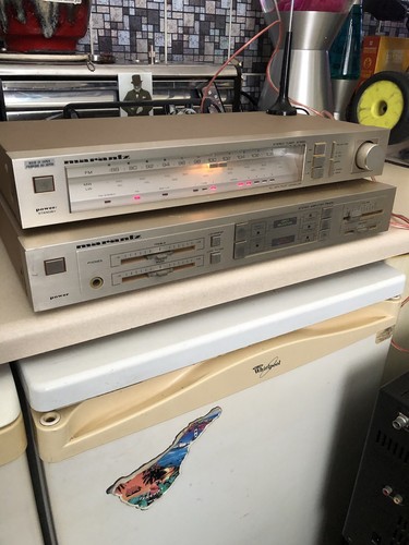 Marantz vintage amplifier - vintage,