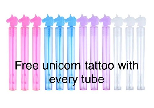 100 childrens unicorn - 2-, bubble