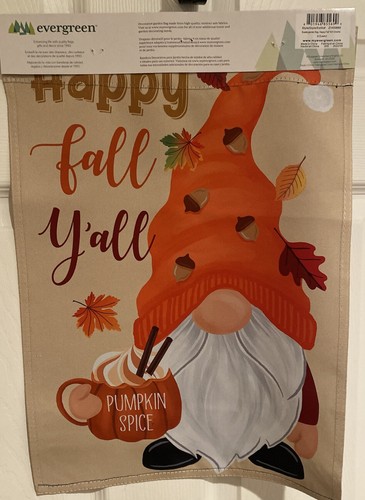 Fall gnome garden - fall, happy