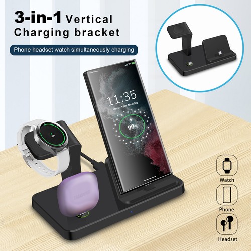 3in1 fast charging - uk, stand