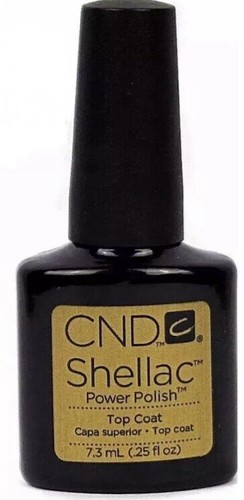 Cnd shellac top coat - cnd, power