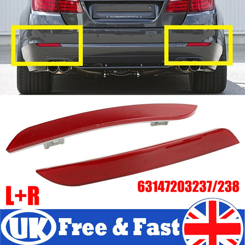 For bmw f10 f18 rear - 5, er