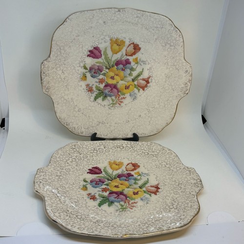 Vintage k tunstall cake - tunstall,