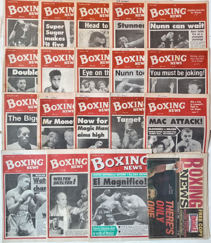 Boxing news magazine october - boxing,