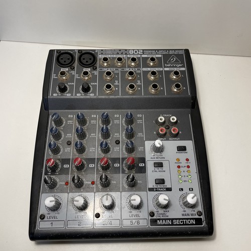Behringer xenyx 802 compact - behringer,