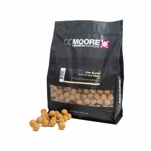 Moore live system boilies - system,