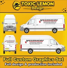 Custom Vehicle Graphics Kit