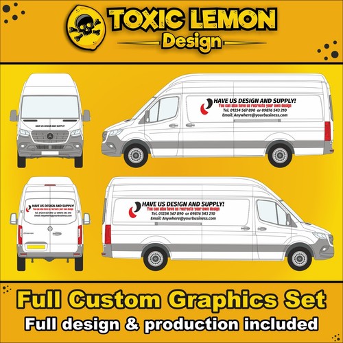 Custom vehicle graphics kit - custom,