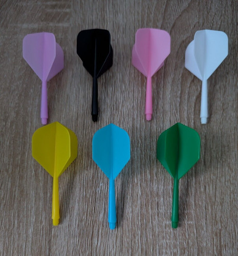 All one hard plastic flight - hard,