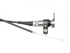 Choke lever with cable pull