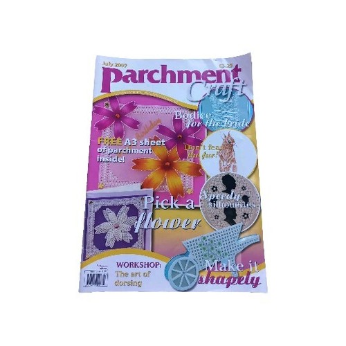 Parchment craft magazine - parchment, july