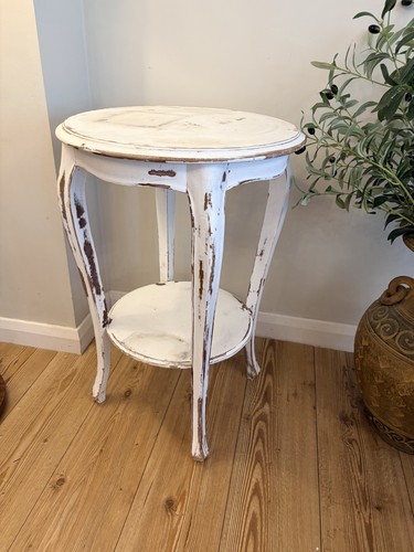 Vintage shabby chic round - shabby,