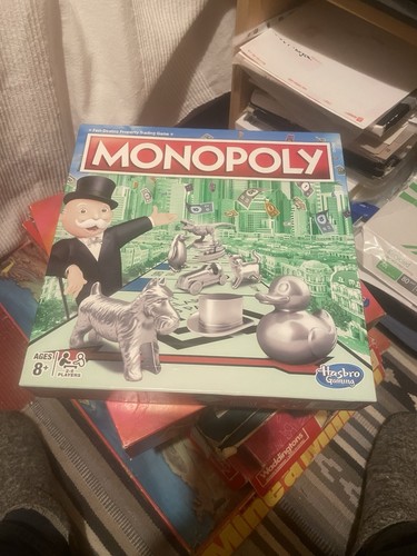 Original monopoly board game - monopoly,