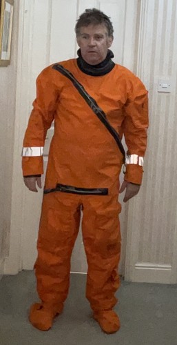 Raf viz immersion suit - immersion,