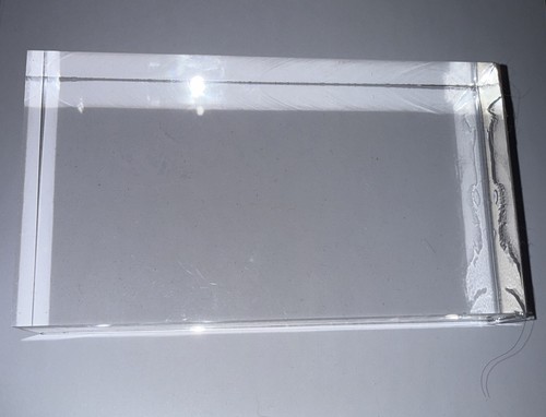 Perspex block holder perfect - holder,