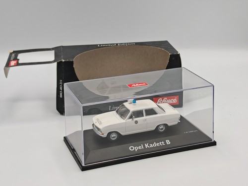 Schuco opel kadett b - opel,