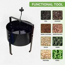 Rotary Soil Sieve Manual