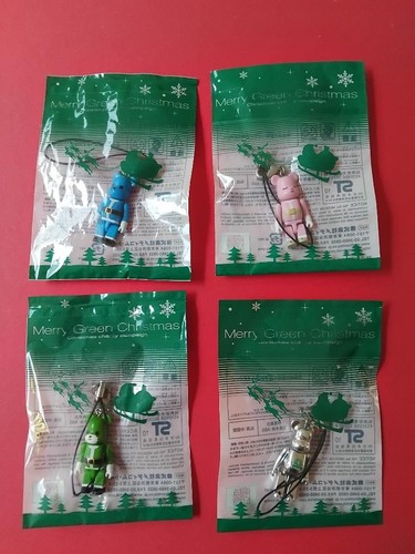 Bearbrick rbrick x 4 - be@rbrick,