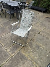 Vintage Floral Garden Deck