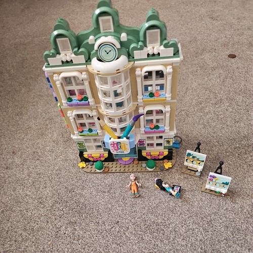 Lego friends 41711 emma - friends, art