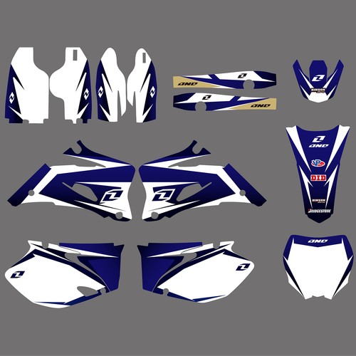 Motocross graphics decals - motocross,