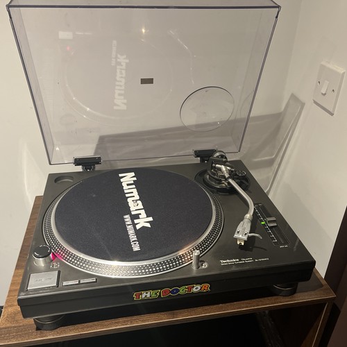 Technics 1210mk2 turntable - sl-1210mk2,